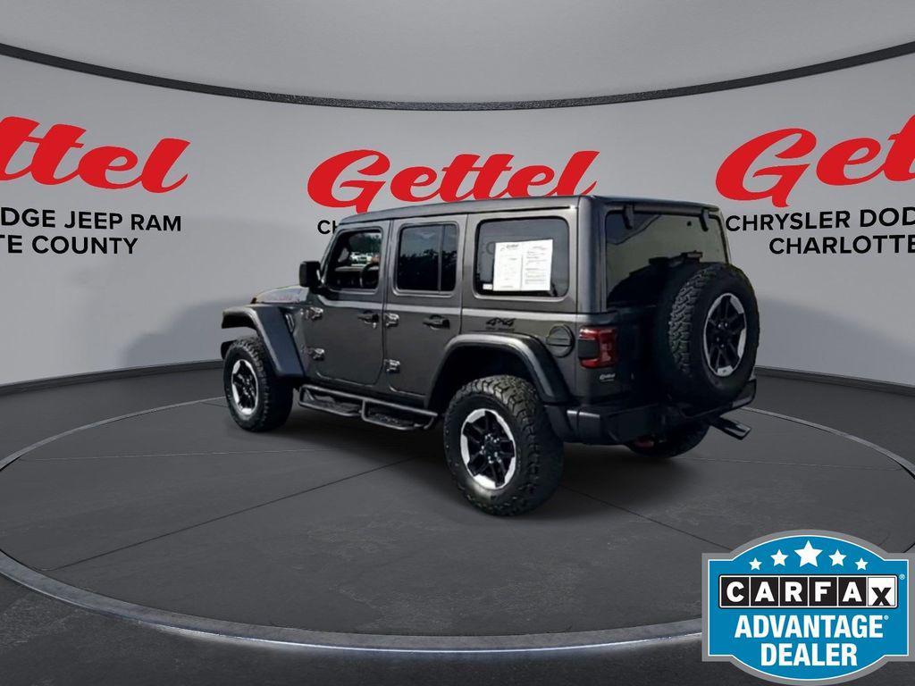 used 2020 Jeep Wrangler Unlimited car, priced at $30,492