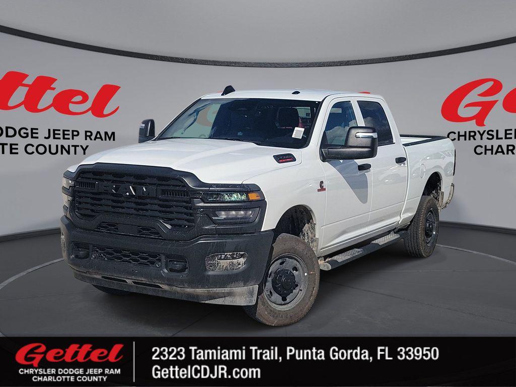 new 2026 Ram 2500 car, priced at $60,762