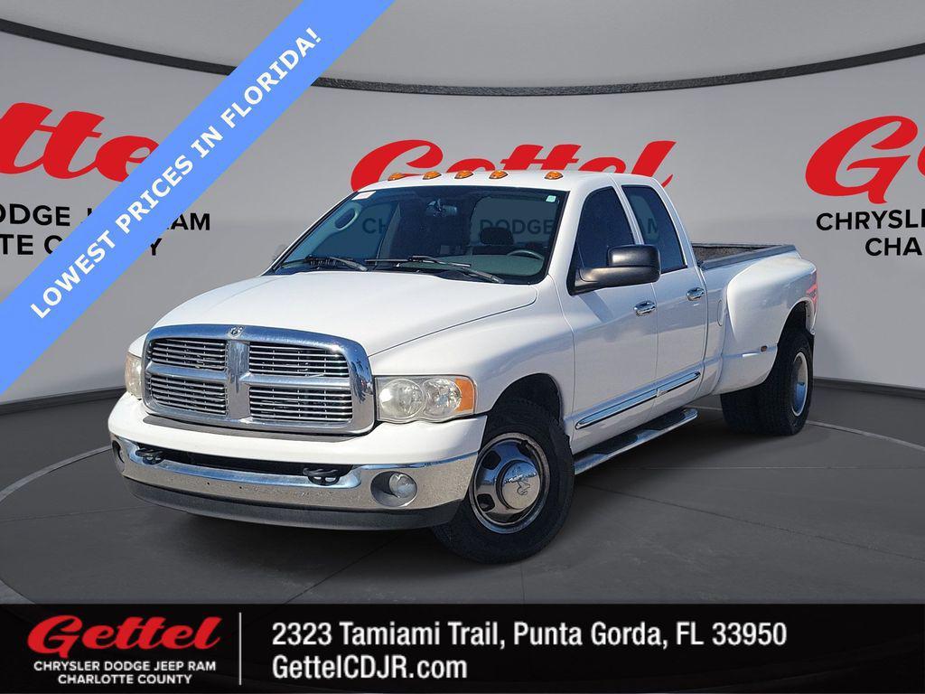 used 2005 Dodge Ram 3500 car, priced at $11,248
