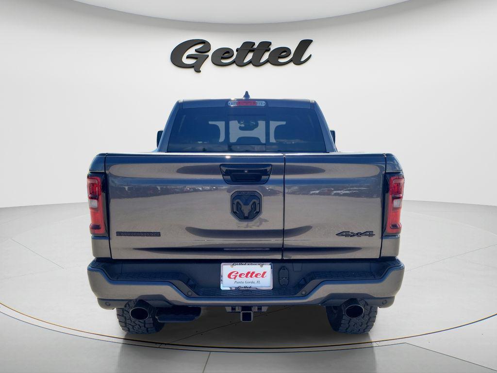 new 2026 Ram 1500 car, priced at $80,896