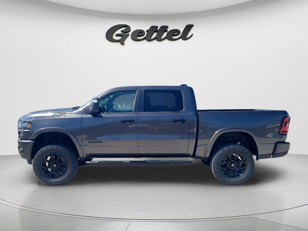 new 2026 Ram 1500 car, priced at $80,896