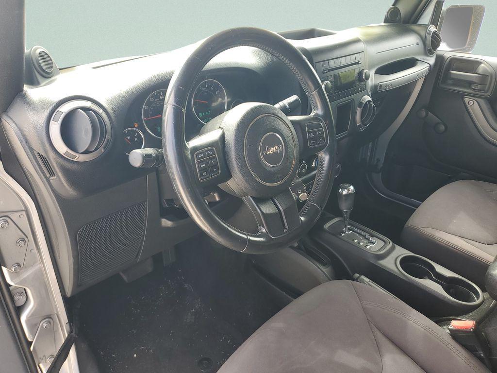 used 2014 Jeep Wrangler car, priced at $13,600