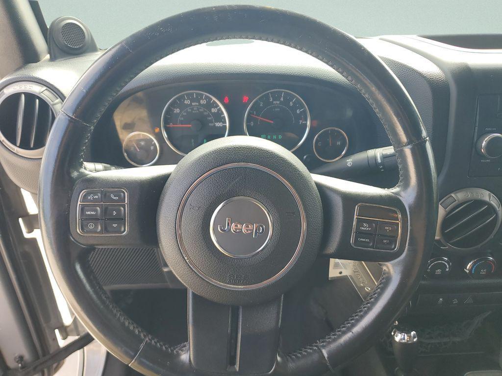 used 2014 Jeep Wrangler car, priced at $13,600