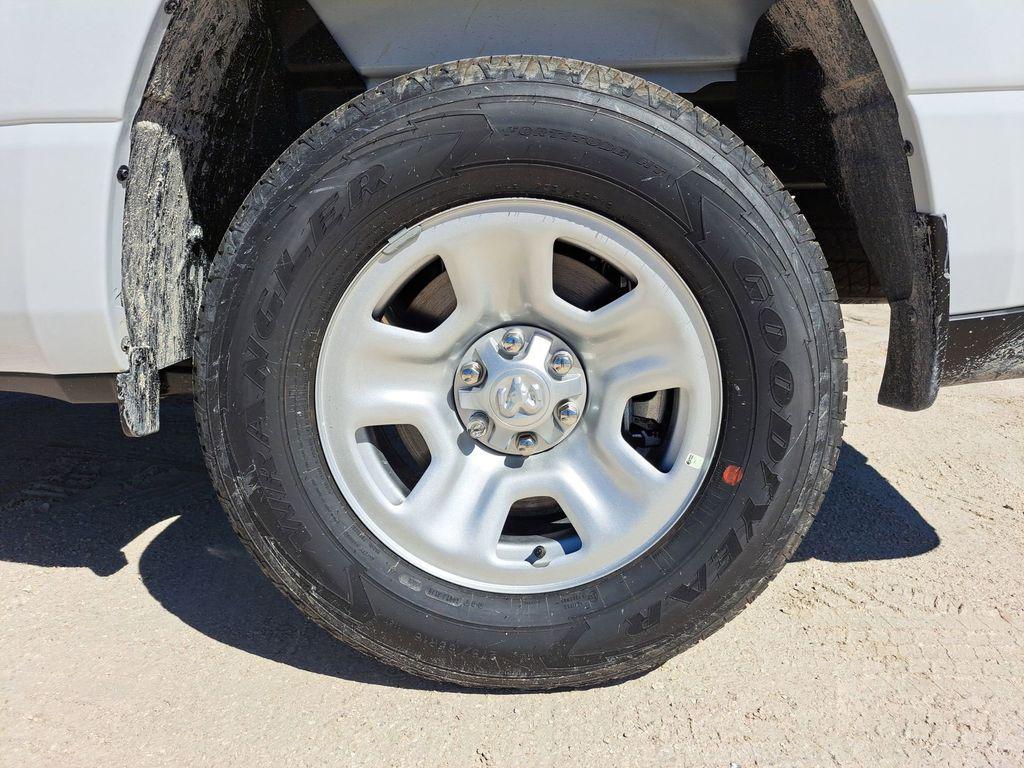 new 2025 Ram 1500 car, priced at $38,277