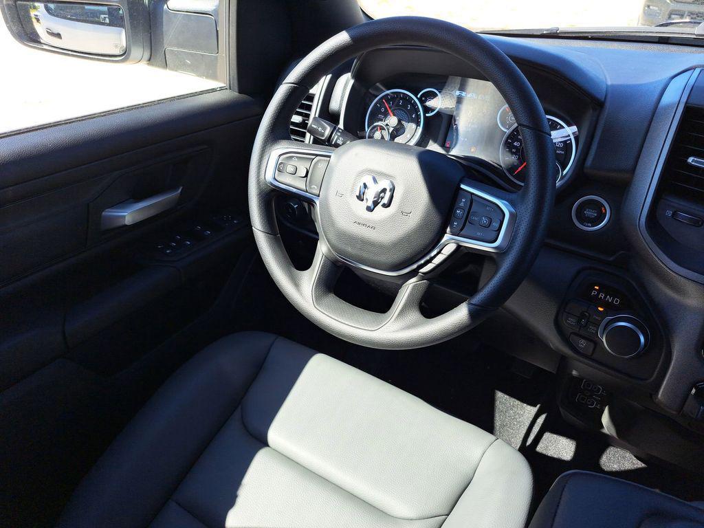 new 2025 Ram 1500 car, priced at $38,277