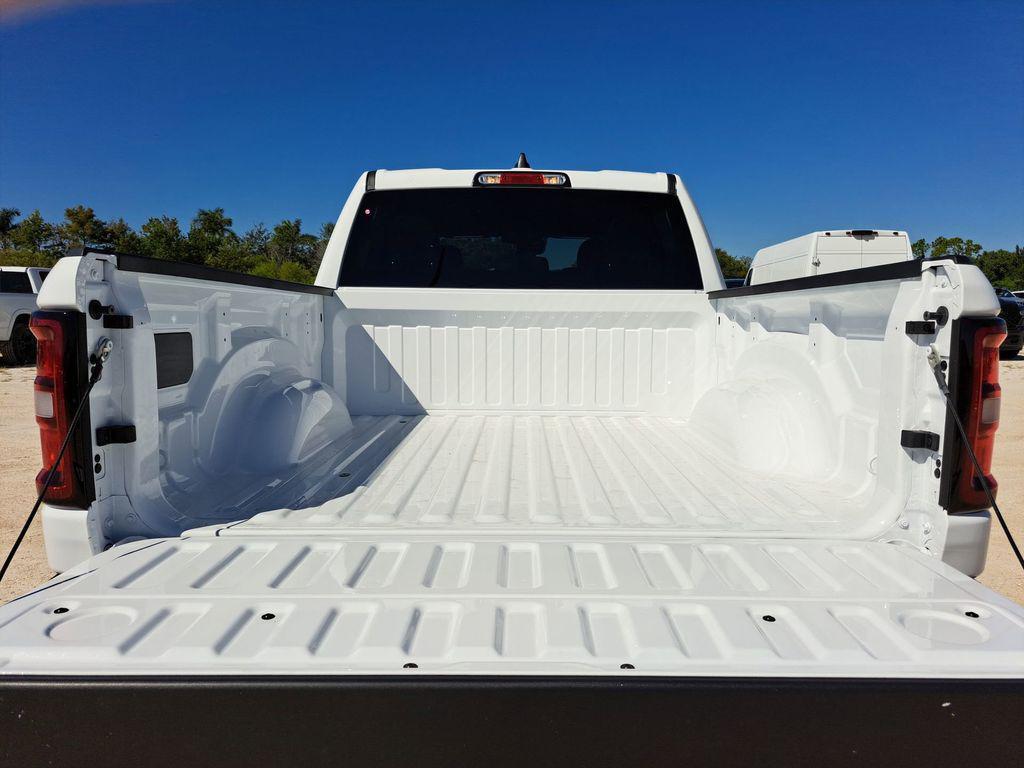 new 2025 Ram 1500 car, priced at $38,277