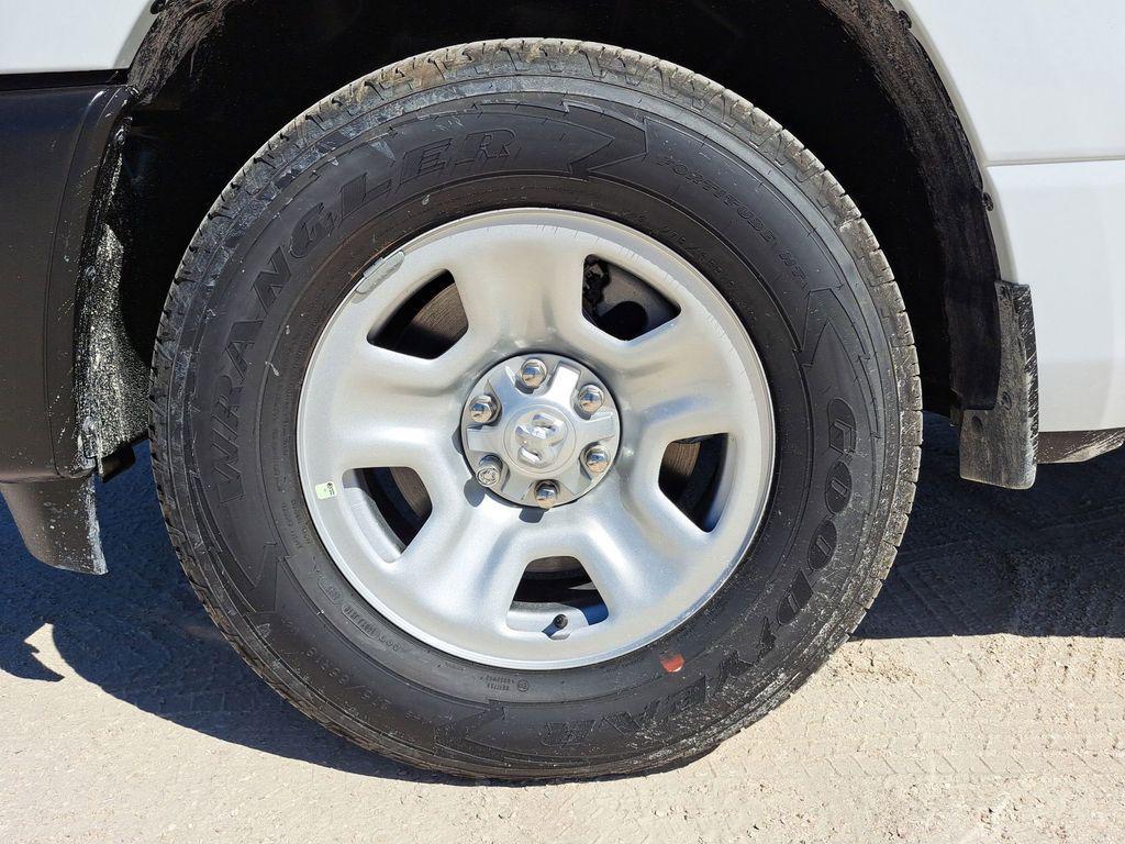 new 2025 Ram 1500 car, priced at $38,277