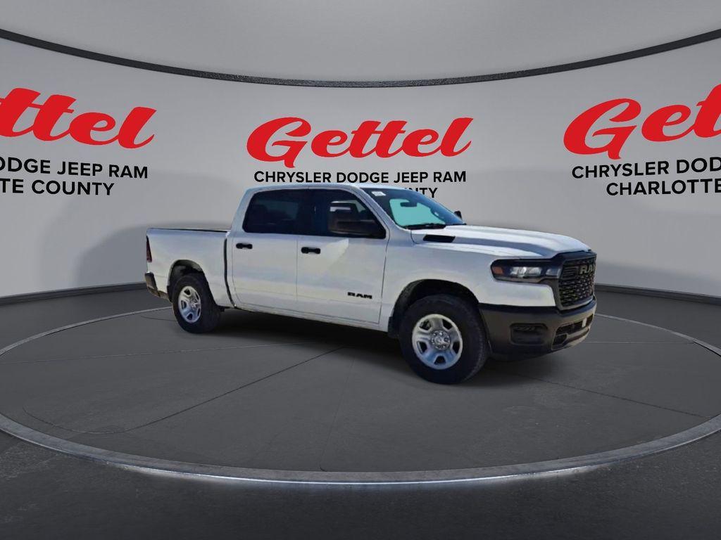 new 2025 Ram 1500 car, priced at $38,277