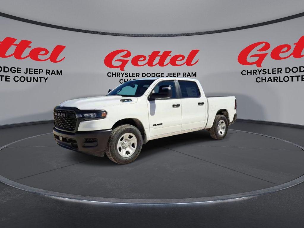 new 2025 Ram 1500 car, priced at $38,277
