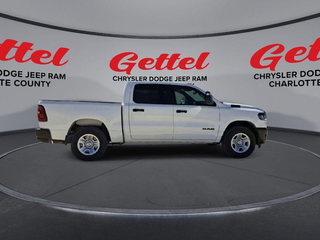 new 2025 Ram 1500 car, priced at $38,277