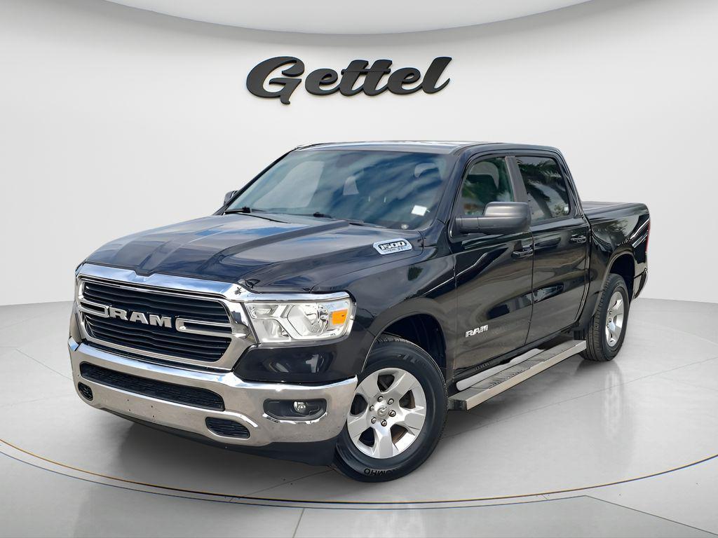 used 2021 Ram 1500 car, priced at $32,028