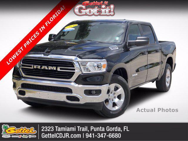 used 2021 Ram 1500 car, priced at $30,073