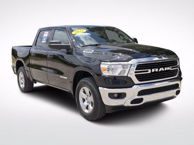used 2021 Ram 1500 car, priced at $30,073