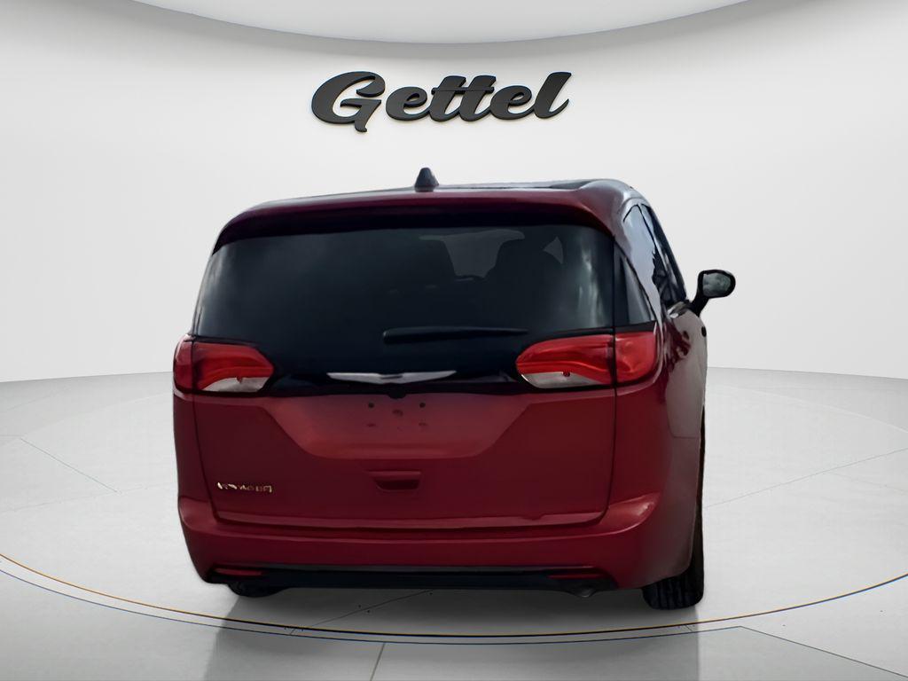 new 2026 Chrysler Voyager car, priced at $36,382