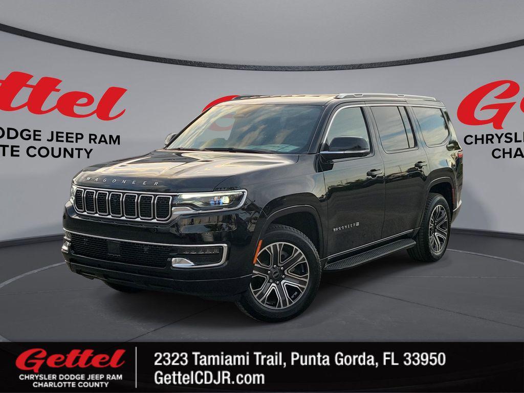 new 2025 Jeep Wagoneer car, priced at $63,251