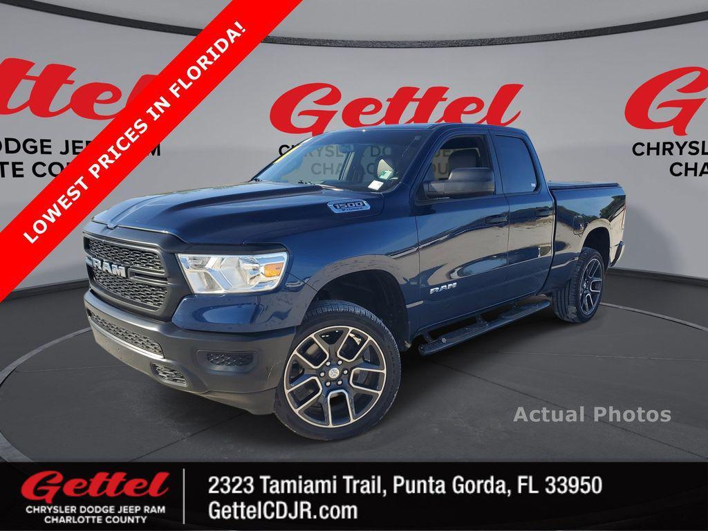 used 2022 Ram 1500 car, priced at $28,574