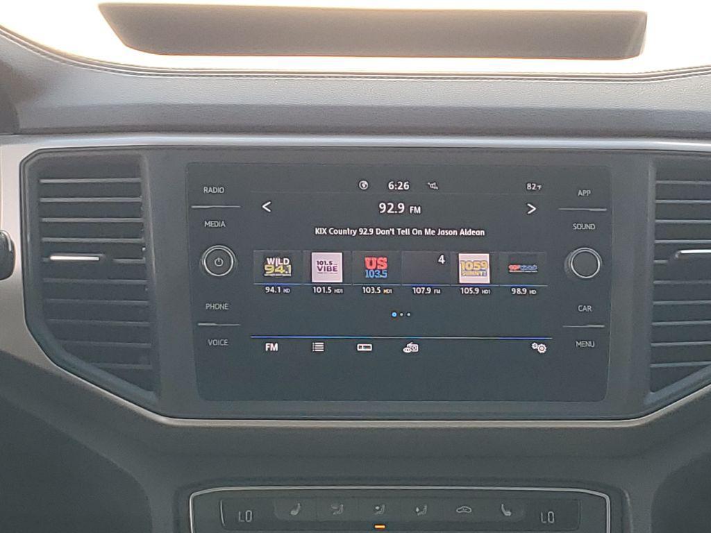 used 2021 Volkswagen Atlas car, priced at $19,355