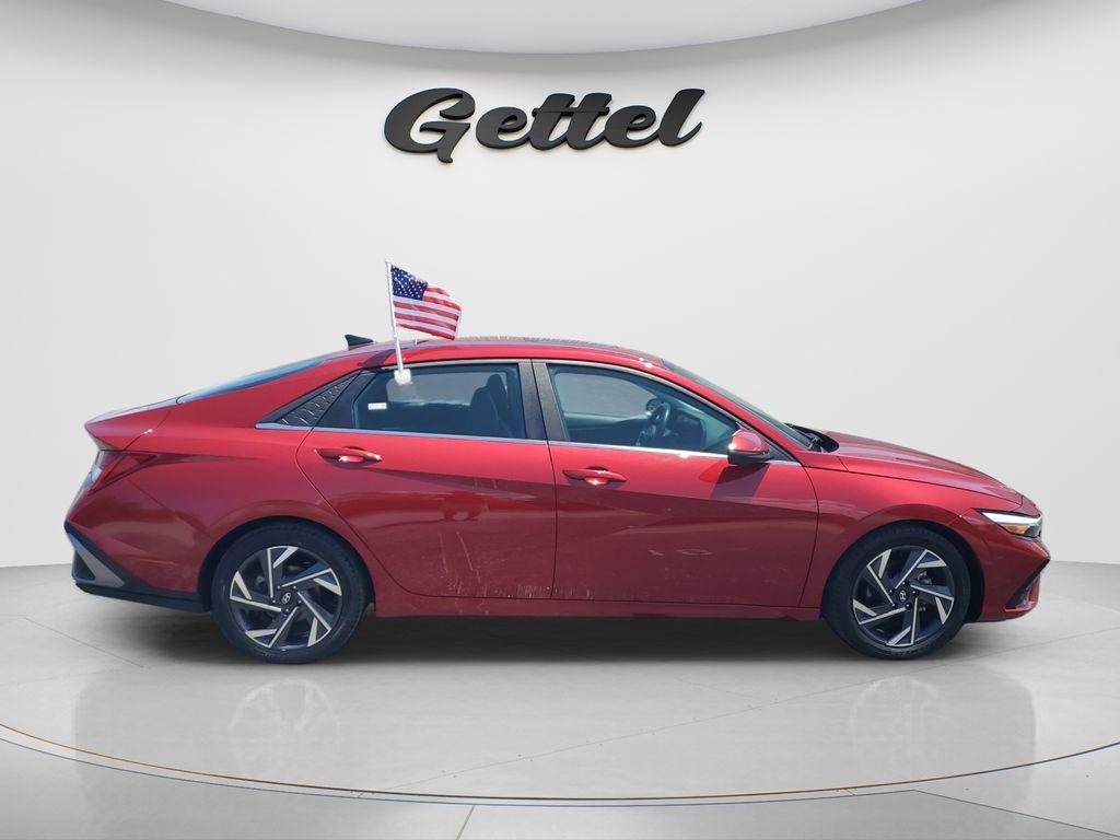 used 2024 Hyundai Elantra car, priced at $20,601