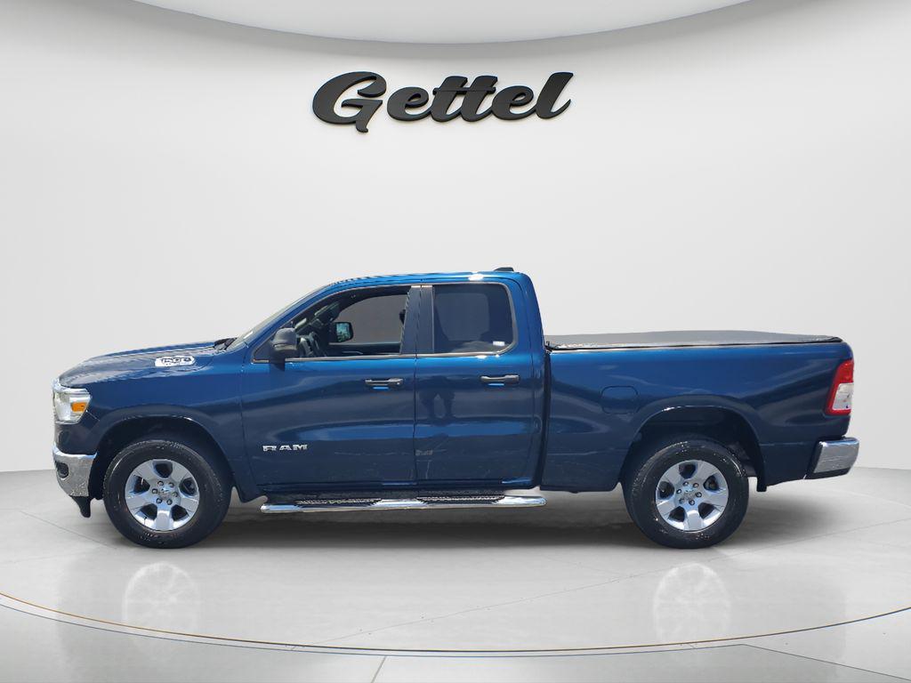 used 2023 Ram 1500 car, priced at $35,387