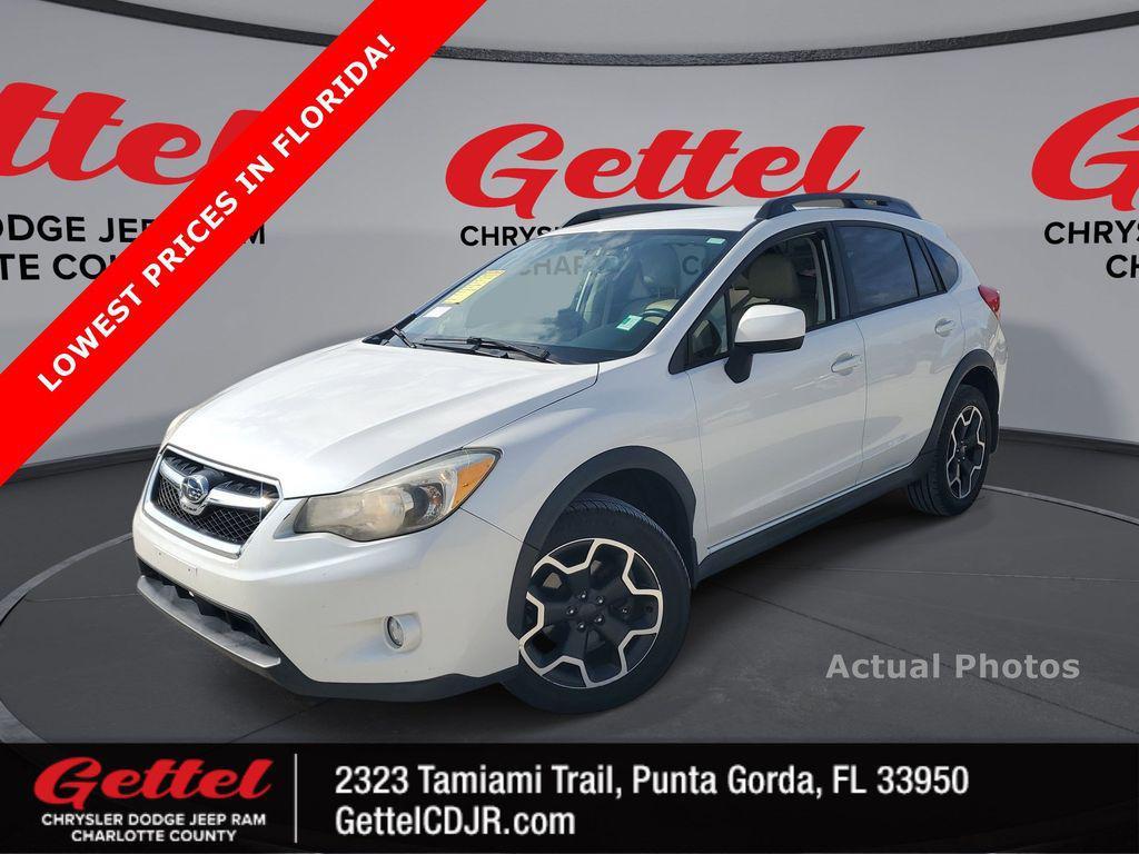 used 2014 Subaru XV Crosstrek car, priced at $11,219