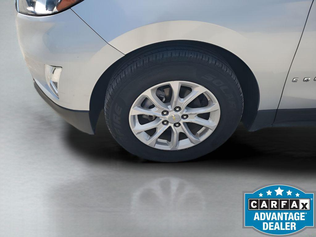 used 2021 Chevrolet Equinox car, priced at $13,692