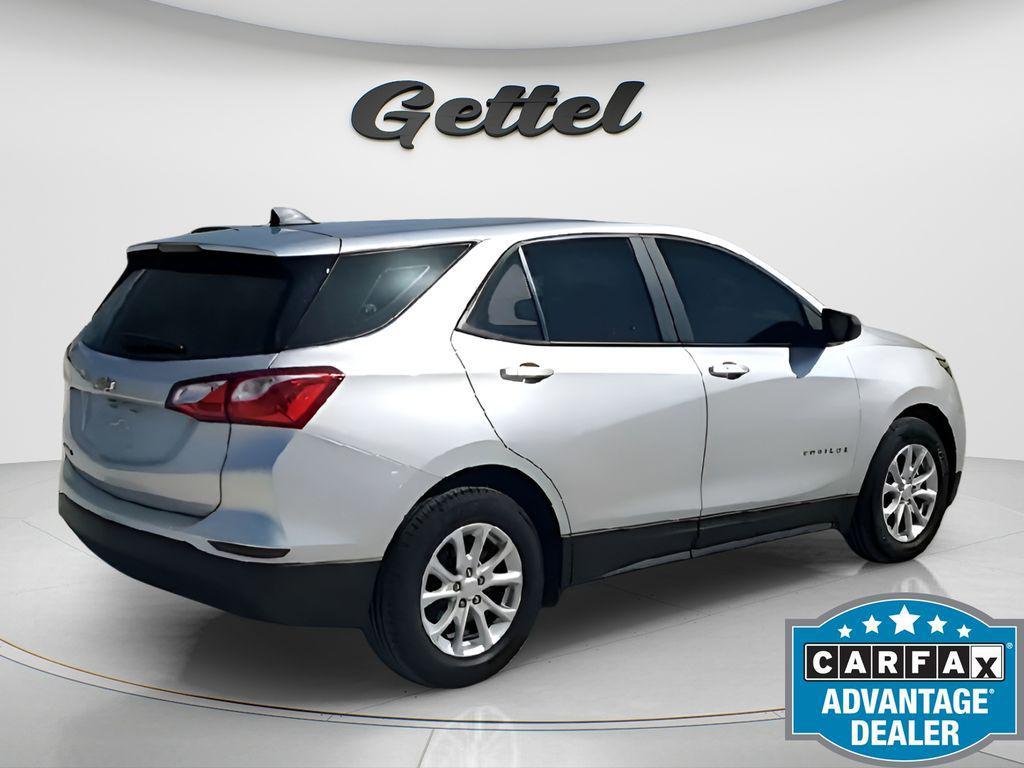 used 2021 Chevrolet Equinox car, priced at $13,692