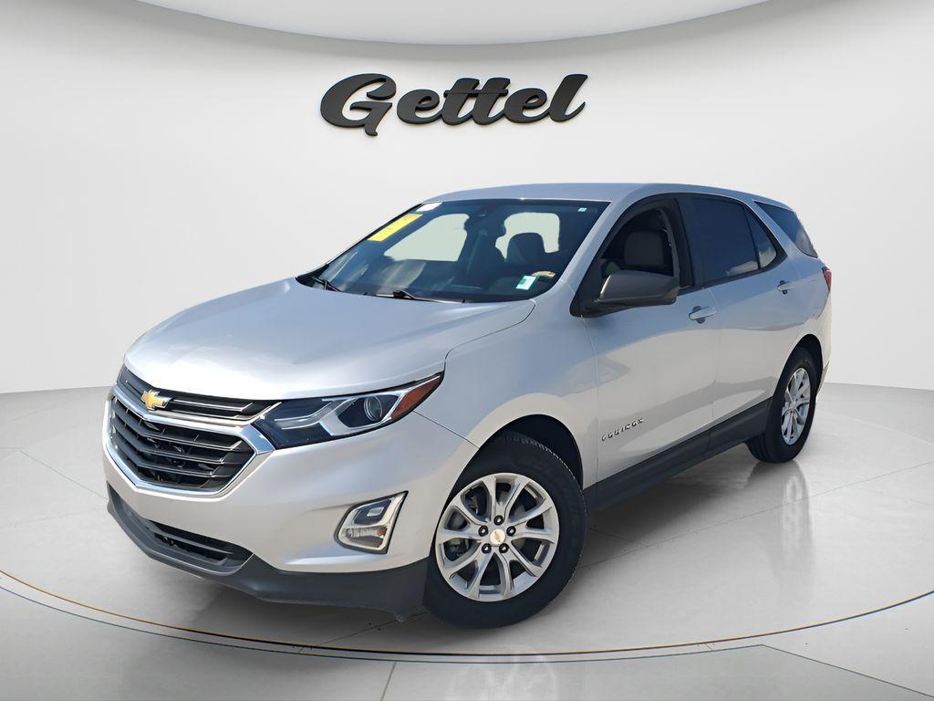 used 2021 Chevrolet Equinox car, priced at $13,692