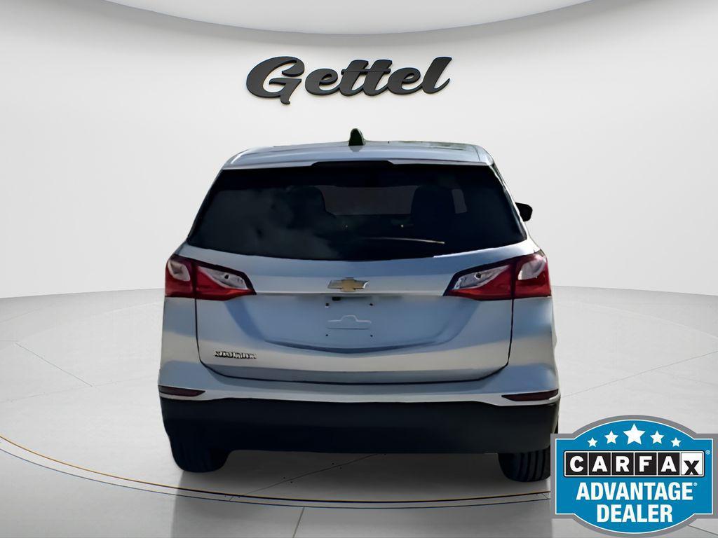 used 2021 Chevrolet Equinox car, priced at $13,692