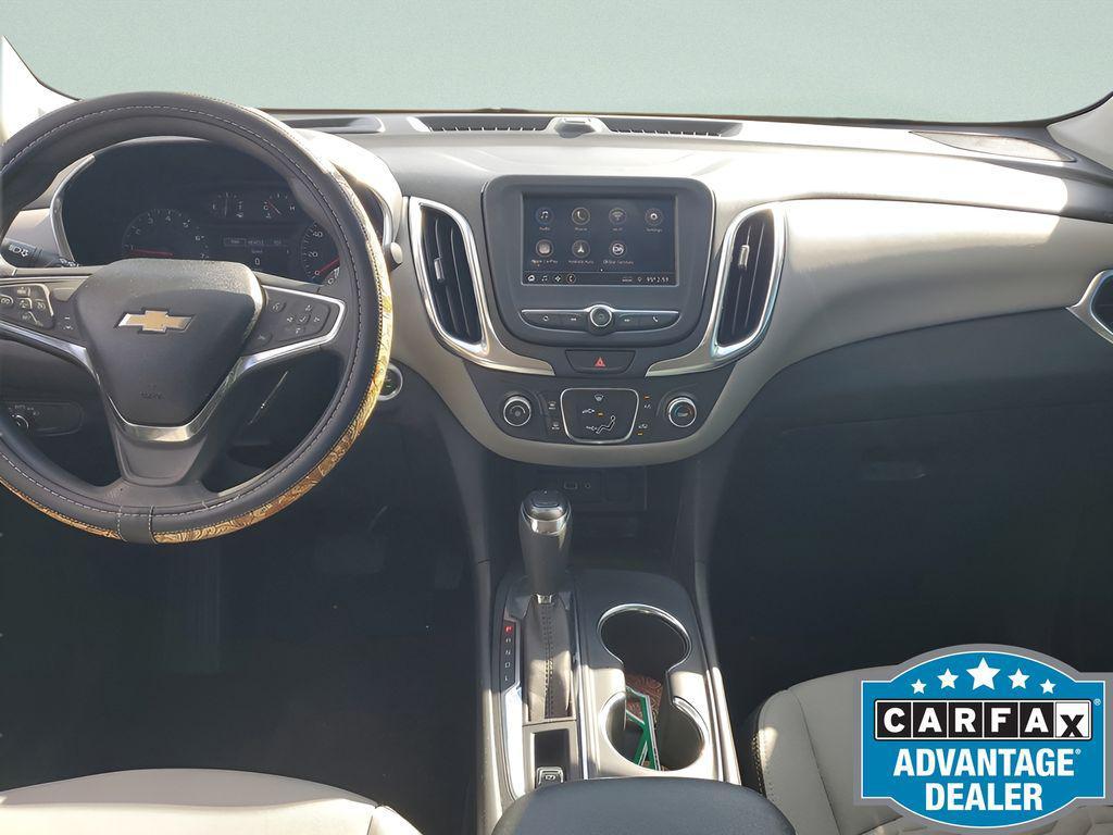 used 2021 Chevrolet Equinox car, priced at $13,692
