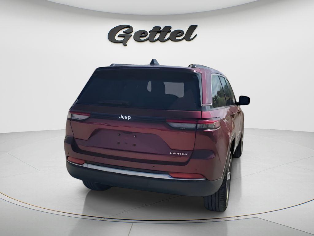 new 2026 Jeep Grand Cherokee car, priced at $39,815