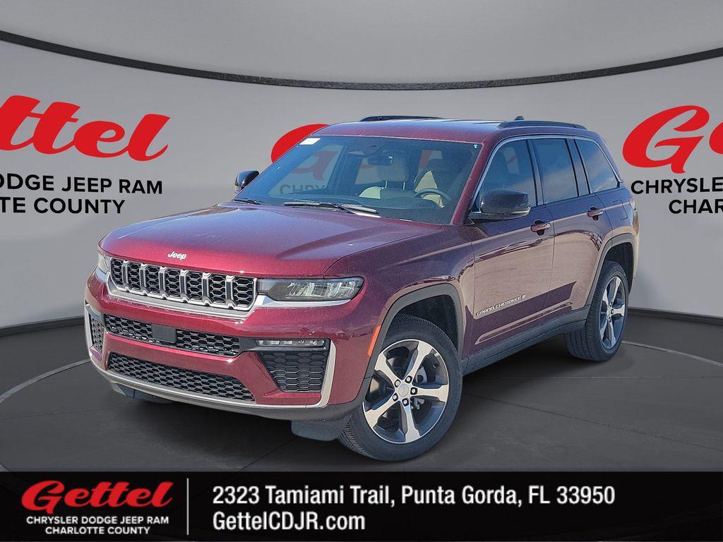 new 2026 Jeep Grand Cherokee car, priced at $45,615