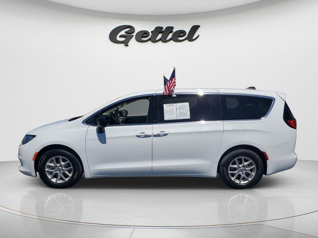 used 2024 Chrysler Voyager car, priced at $22,238