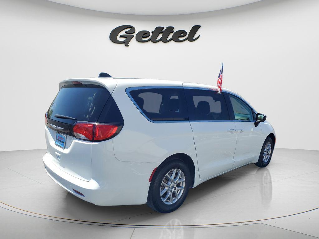 used 2024 Chrysler Voyager car, priced at $23,417
