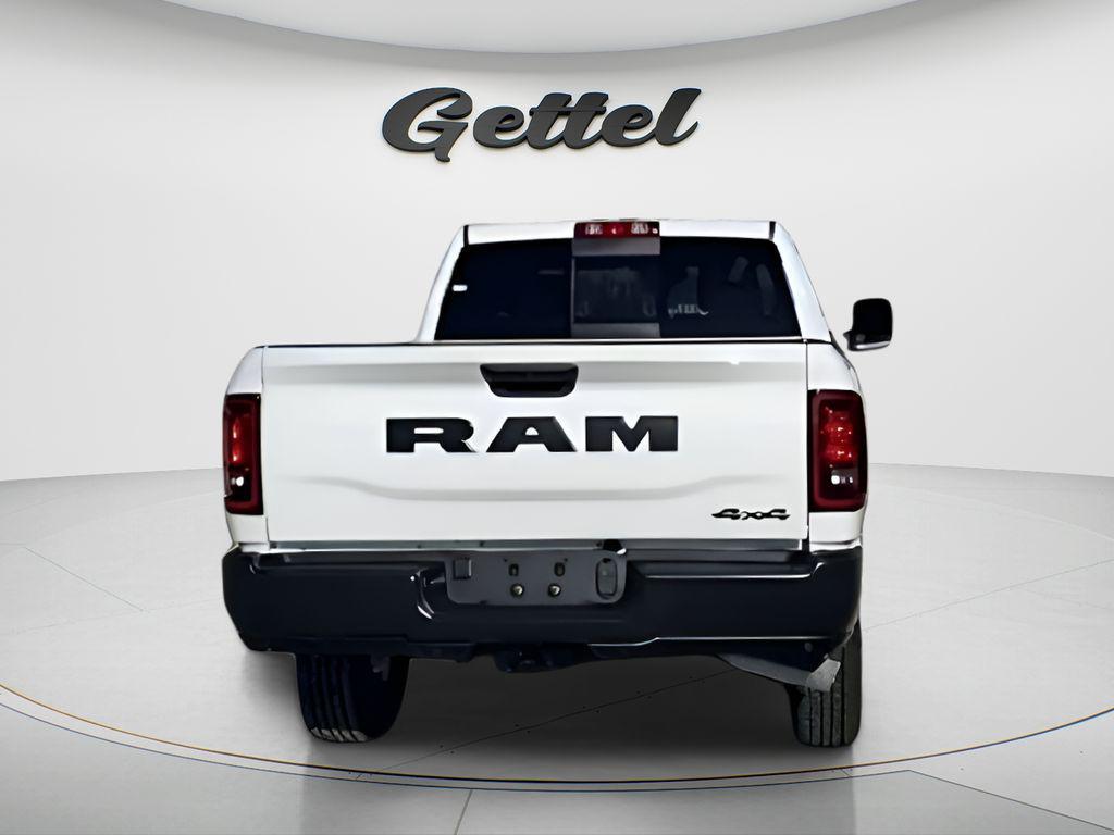 new 2026 Ram 2500 car, priced at $58,225