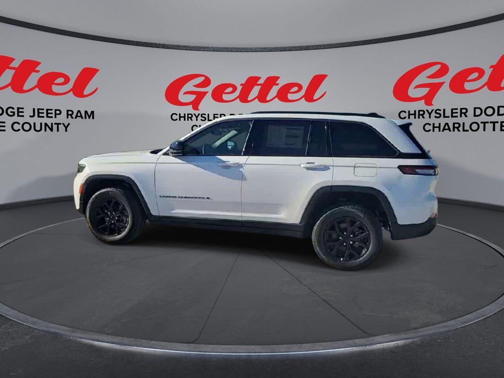 new 2026 Jeep Grand Cherokee car, priced at $45,655
