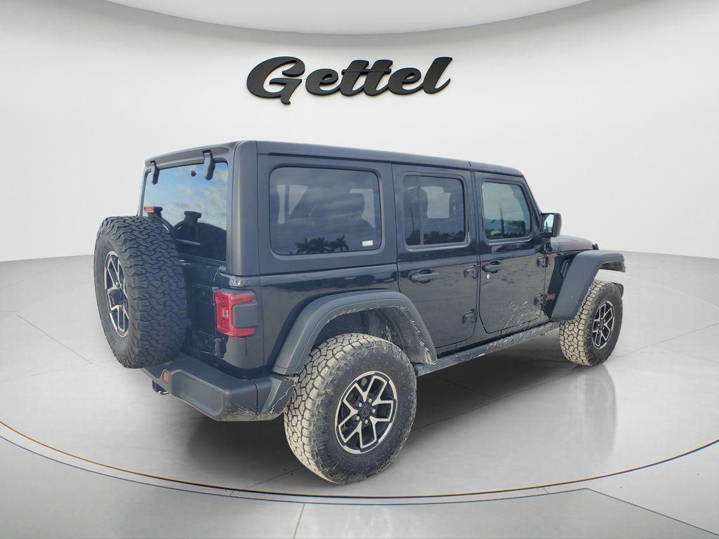 used 2024 Jeep Wrangler car, priced at $33,381