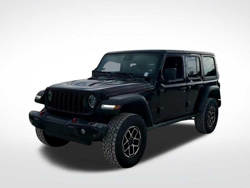 used 2024 Jeep Wrangler car, priced at $33,381