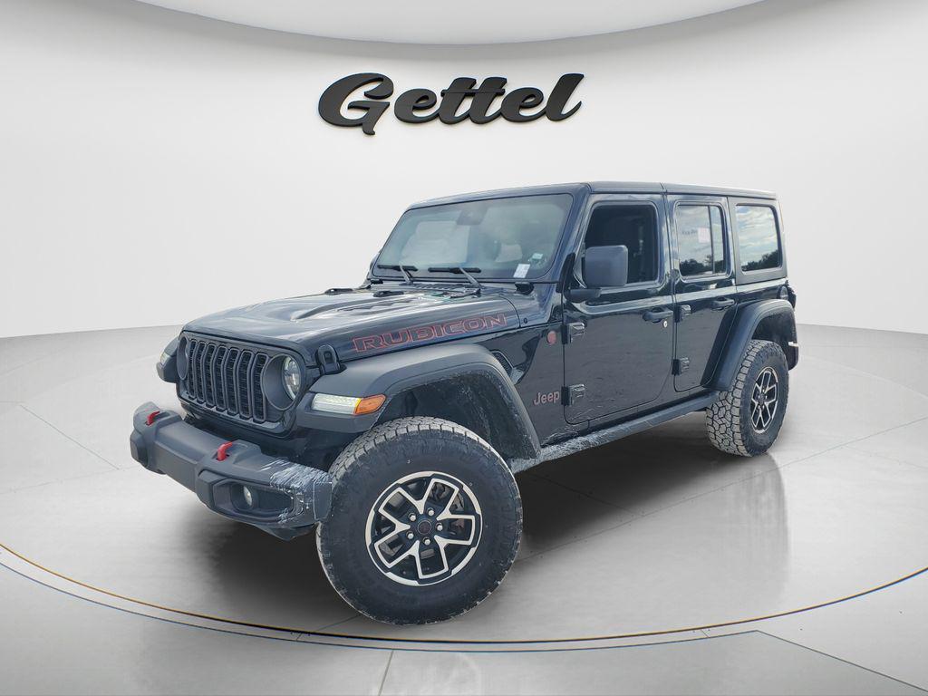 used 2024 Jeep Wrangler car, priced at $33,381