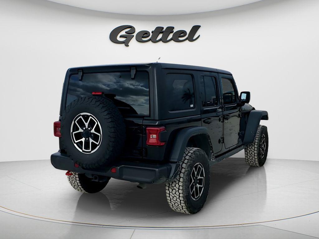 used 2024 Jeep Wrangler car, priced at $33,381