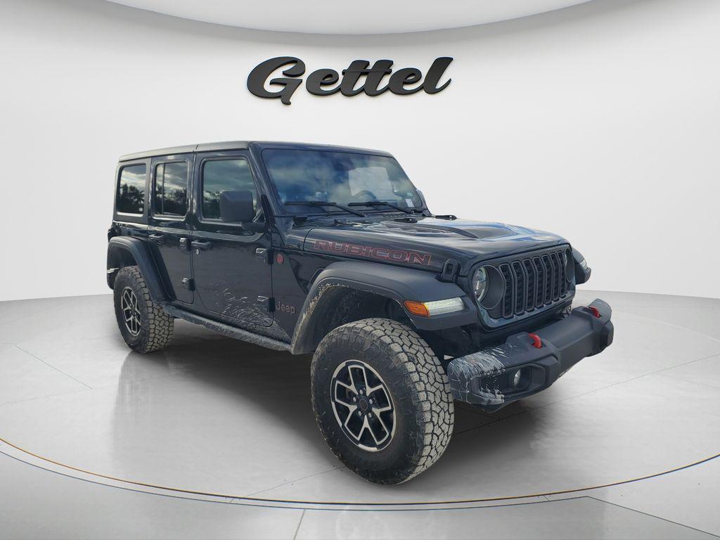 used 2024 Jeep Wrangler car, priced at $33,381