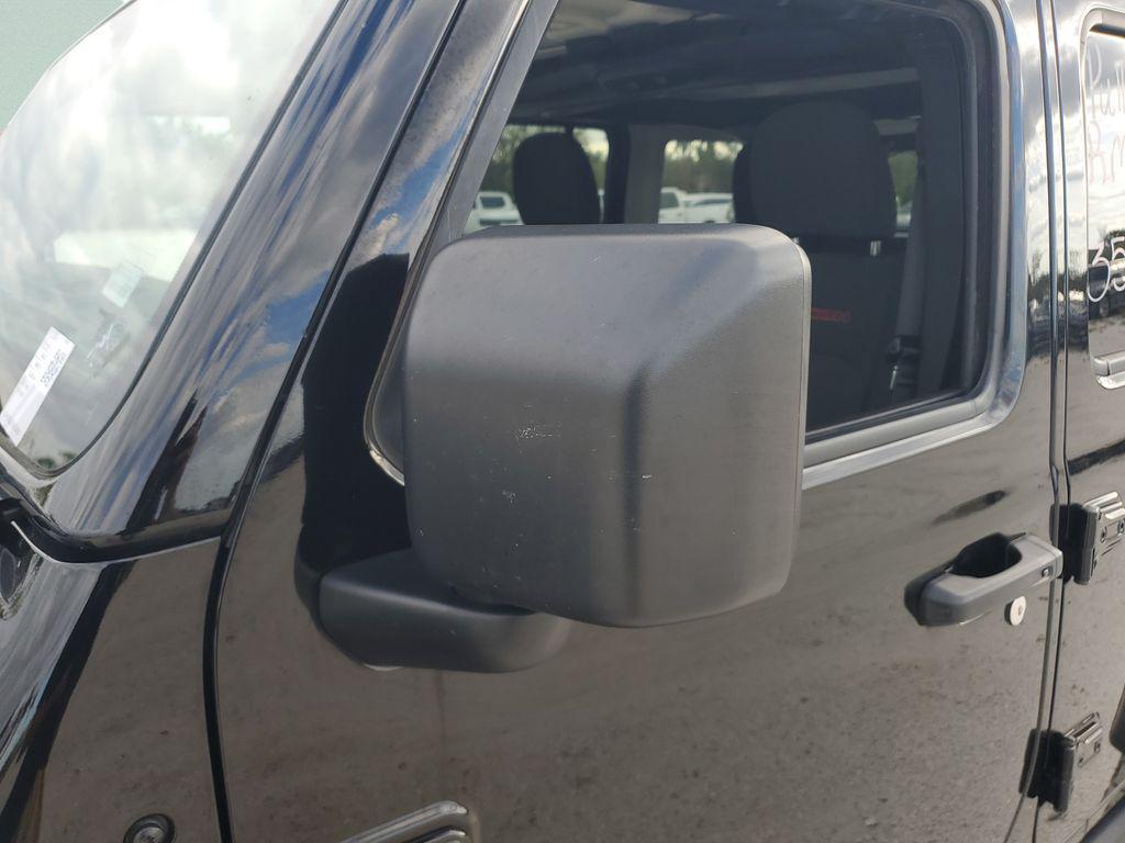 used 2024 Jeep Wrangler car, priced at $33,381