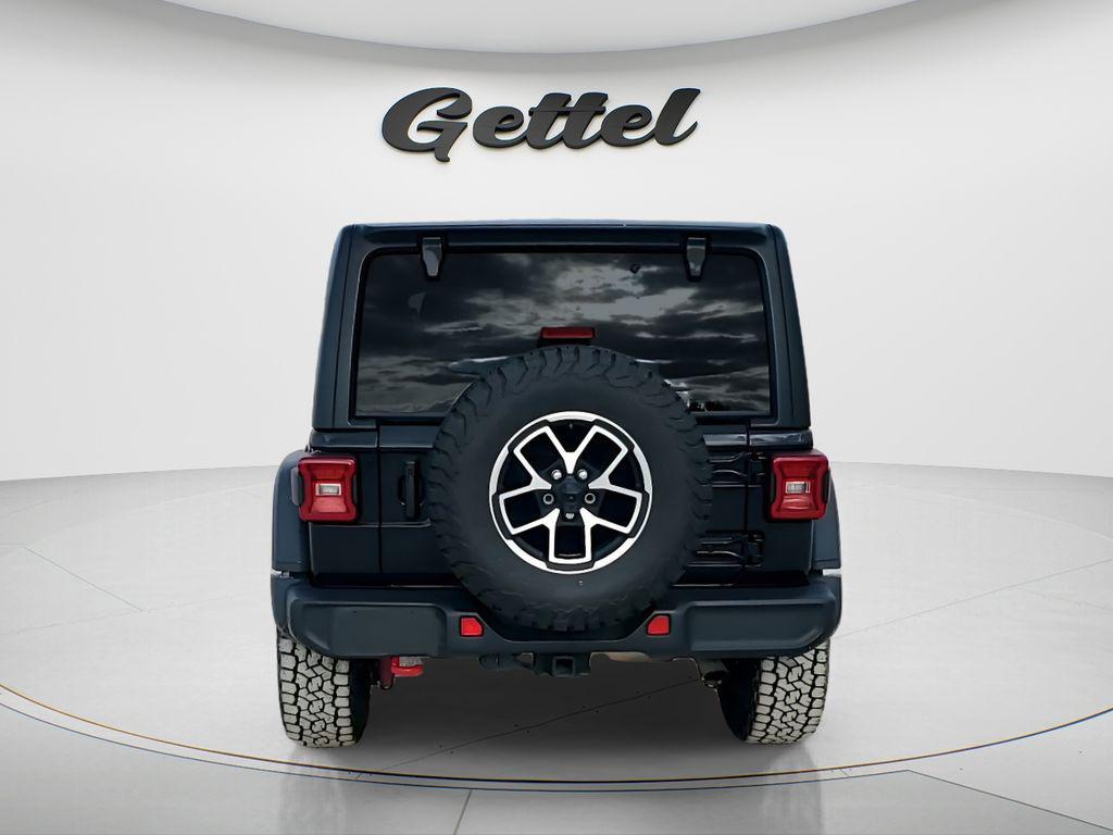 used 2024 Jeep Wrangler car, priced at $33,381