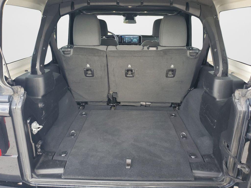 used 2024 Jeep Wrangler car, priced at $33,381