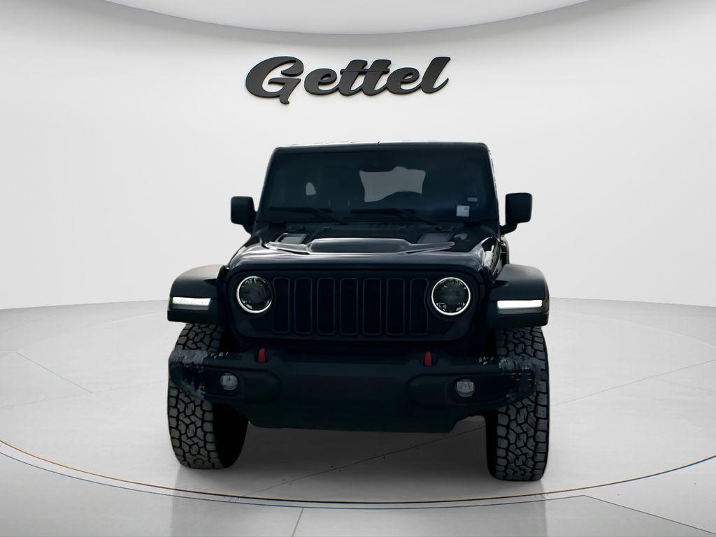 used 2024 Jeep Wrangler car, priced at $33,381