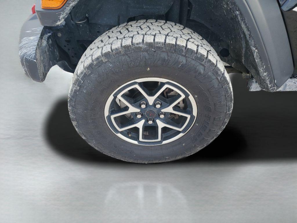 used 2024 Jeep Wrangler car, priced at $33,381