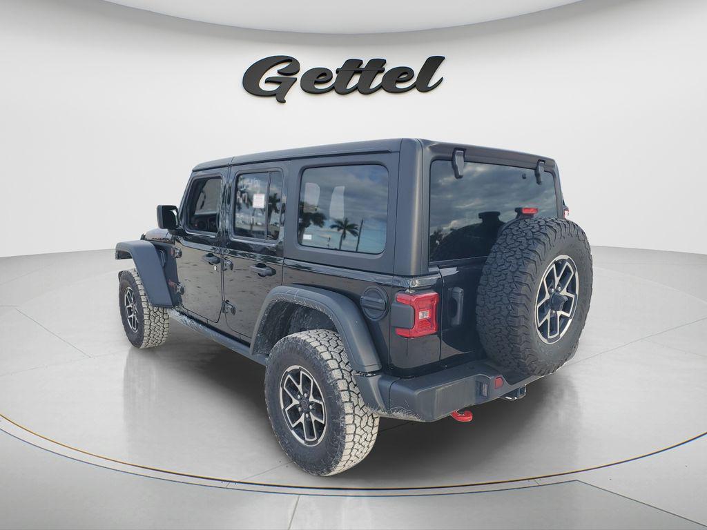 used 2024 Jeep Wrangler car, priced at $33,381