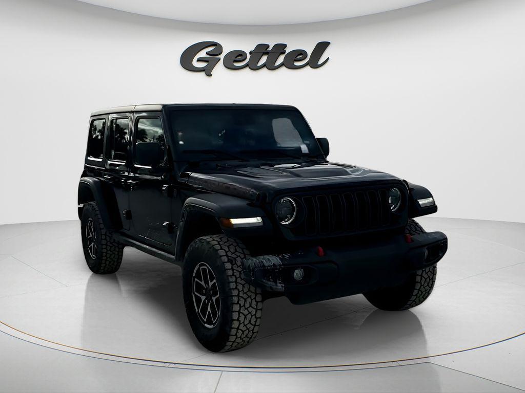 used 2024 Jeep Wrangler car, priced at $33,381