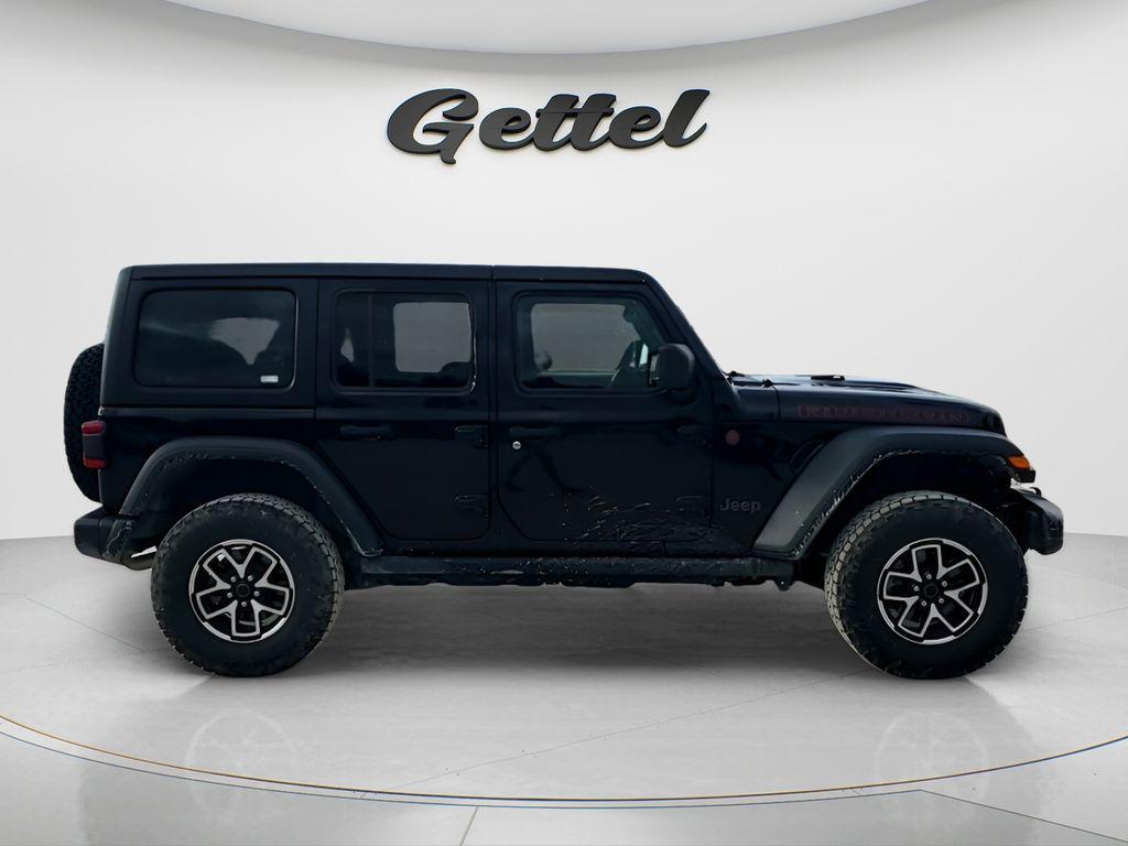 used 2024 Jeep Wrangler car, priced at $33,381