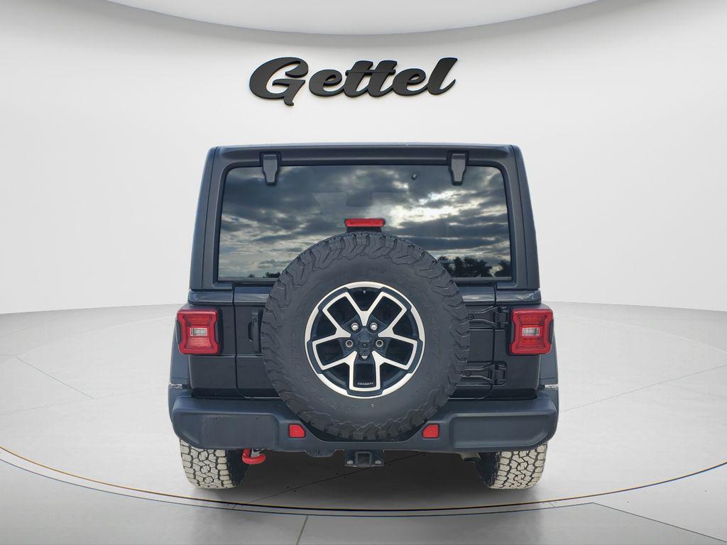 used 2024 Jeep Wrangler car, priced at $33,381