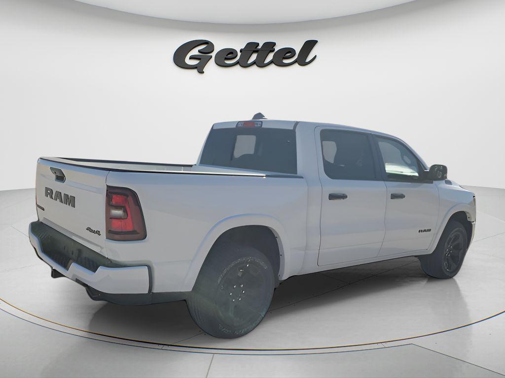 new 2026 Ram 1500 car, priced at $51,143